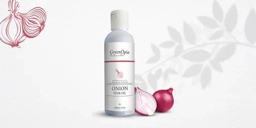 GreenOpia Naturals: 6 Magnificent Benefits of Using Onion Hair Oil for Gorgeous Hair