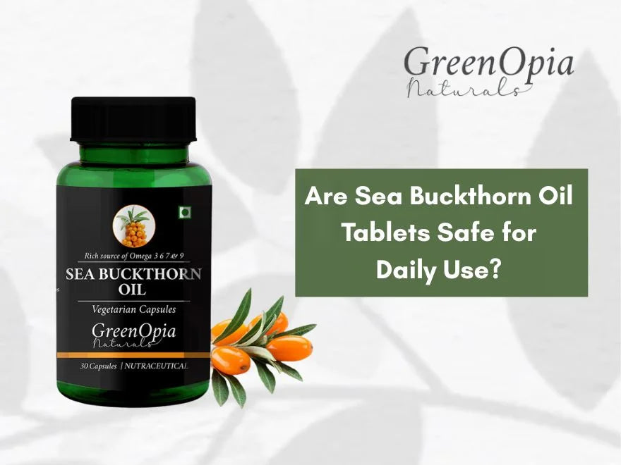 Sea Buckthorn Oil