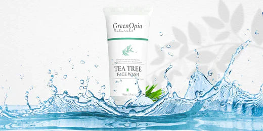 Here's why you should get a tea tree face wash for acne