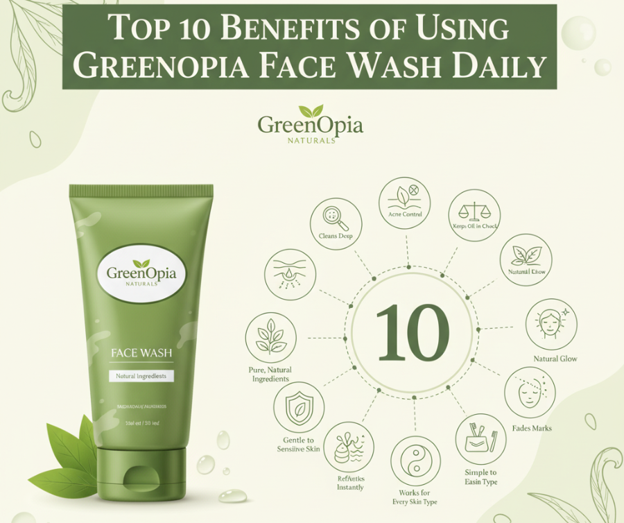Greenopia Face Wash