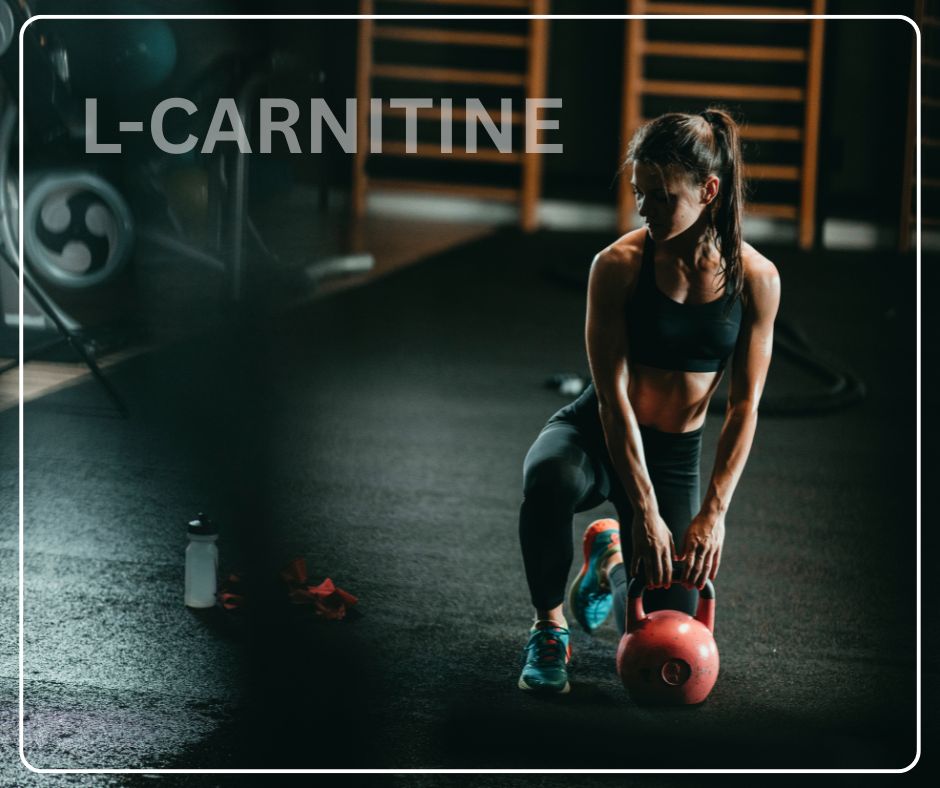 GreenOpia L-Carnitine Capsules: Boost Your Fat Metabolism, Energy & Recovery Naturally