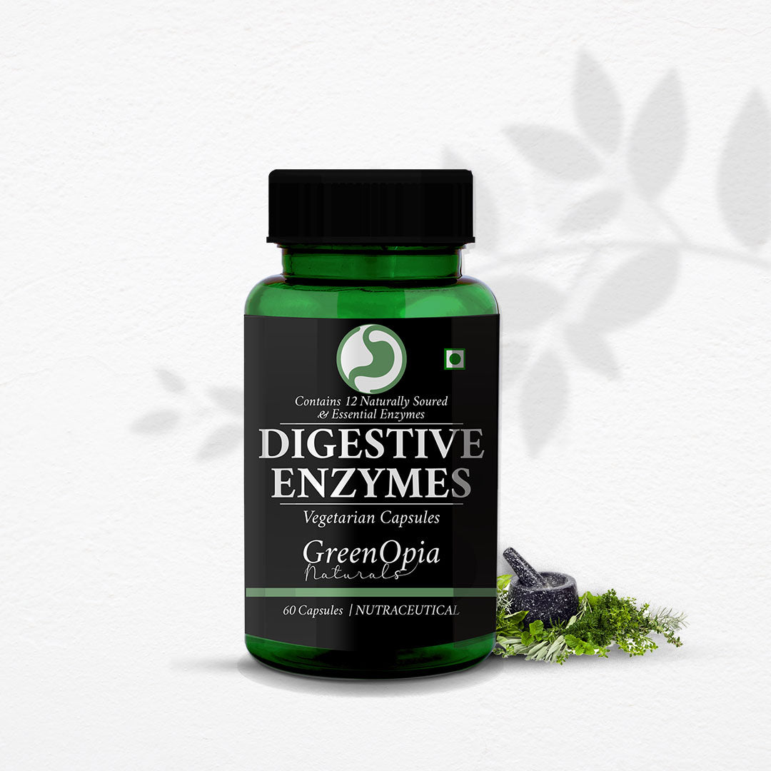 What Are Digestive Enzymes & How Do They Work? Have you ever felt bloated, gassy, or sluggish GreenOpia Naturals