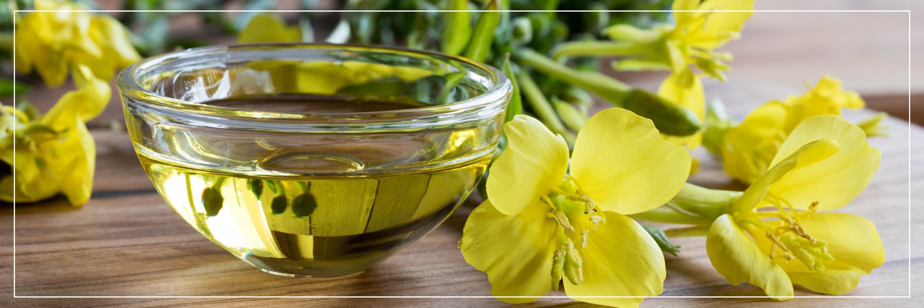 Evening Primrose Oil Capsules: Natural Support for Women's Hormonal Health, Skin & Wellbeing