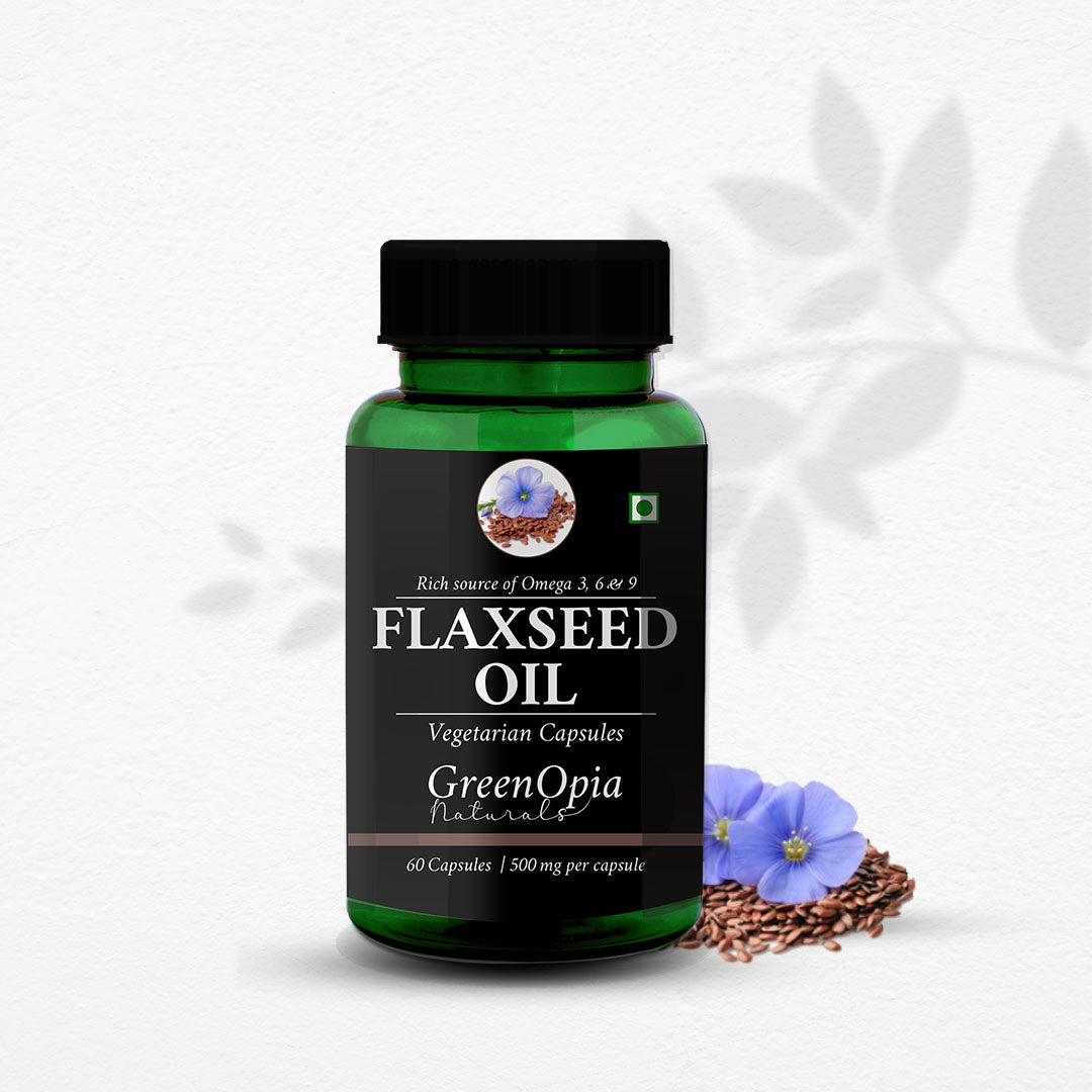 Plant-Based Omega 3, 6, 9 – For Heart, Brain & Skin GreenOpia Naturals