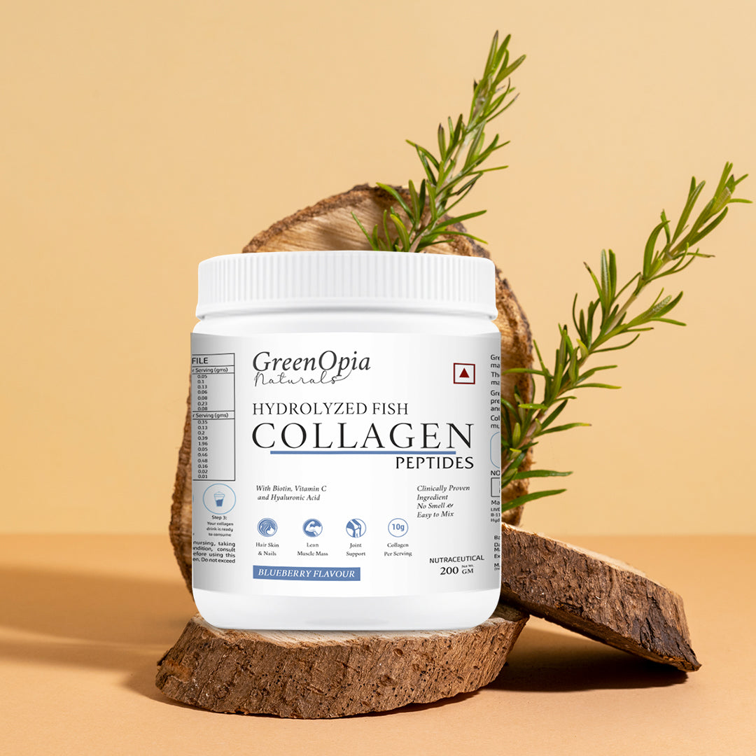 Top 5 Benefits of Marine Collagen for Skin, Hair, Joints & More