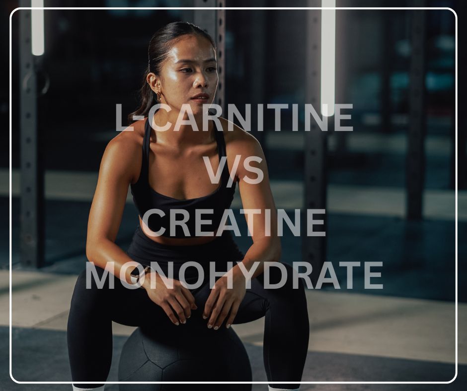 GreenOpia L-Carnitine vs Creatine Monohydrate: Which One Should You Use for Fat Loss, Energy & Muscle Gain?