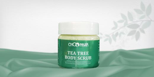 Tea Tree Body Scrub For A Squeaky Clean Skin GreenOpia Naturals