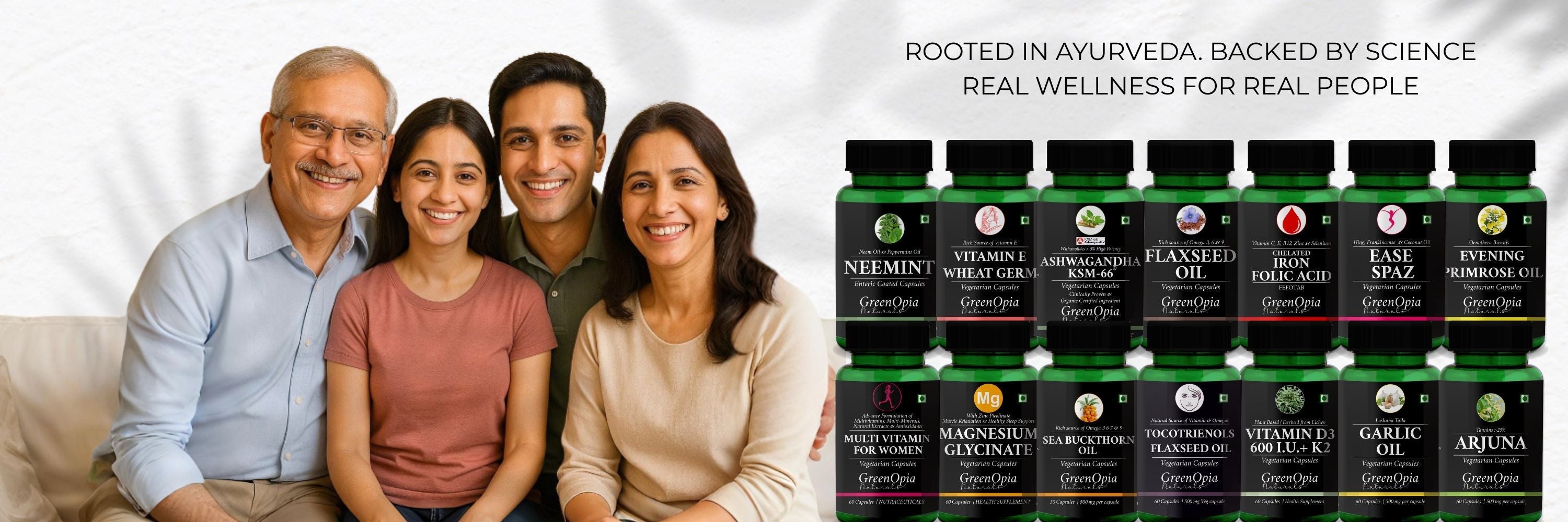 Why GreenOpia is Your Go-To Destination for Premium Nutraceuticals in India