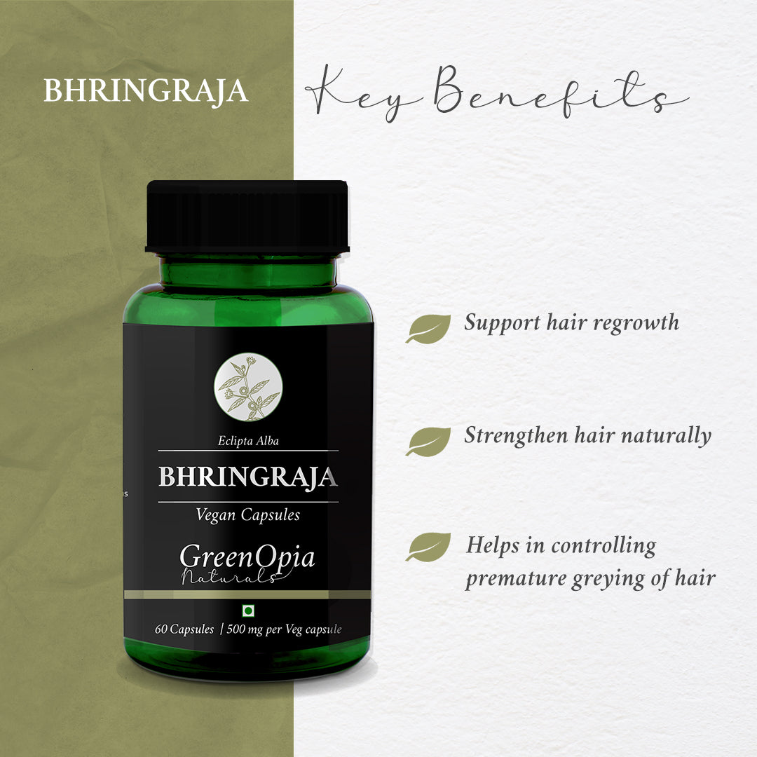 Bhringraj Extract for Hair Health Supplement
