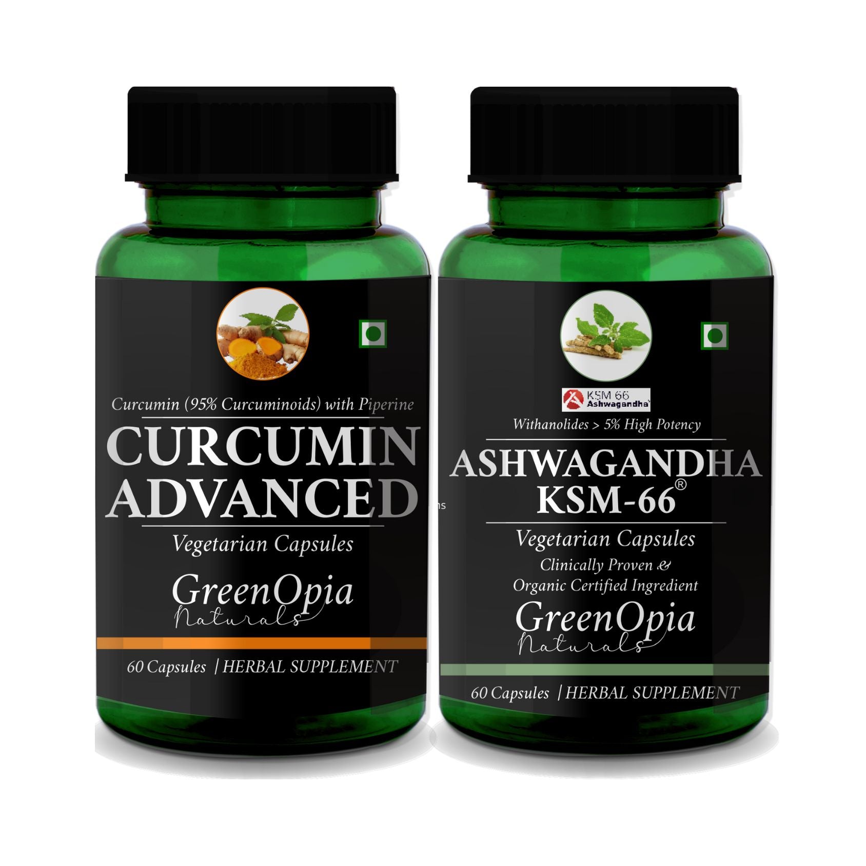 GreenOpia Multivitamin & Fish Oil Combo for Women