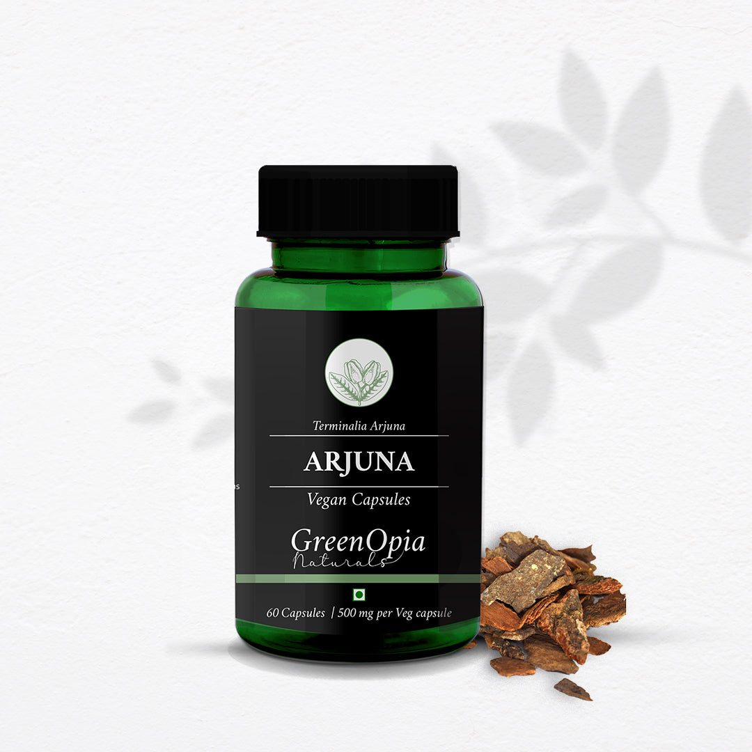 Arjuna Extracts for Healthy Heart Supplement