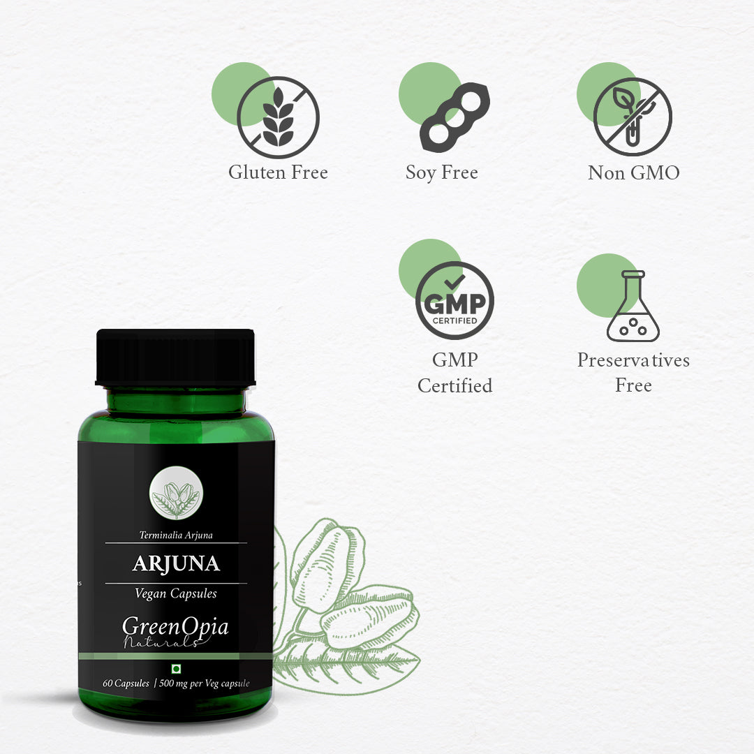 Arjuna Extracts for Healthy Heart Supplement