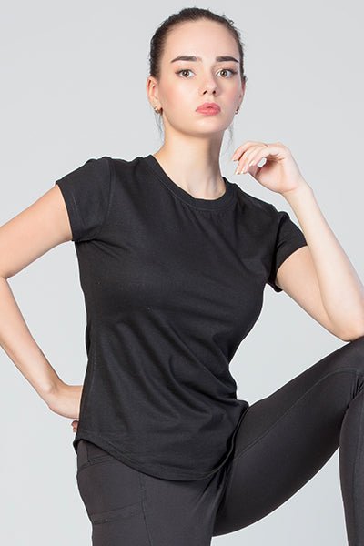 Women’s gym t-shirt in soft fabric