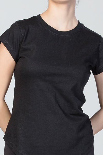 Breathable stretchable workout tee