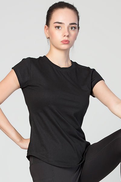 Women’s gym t-shirt in soft fabric