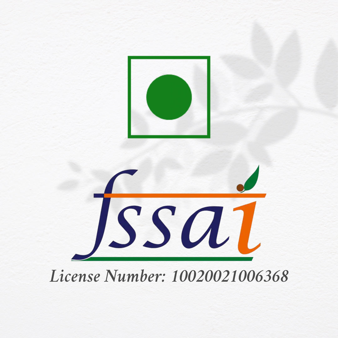 FSSAI Certified Mark on GreenOpia Vegetarian Capsules – Trusted & Safe Supplement Certification