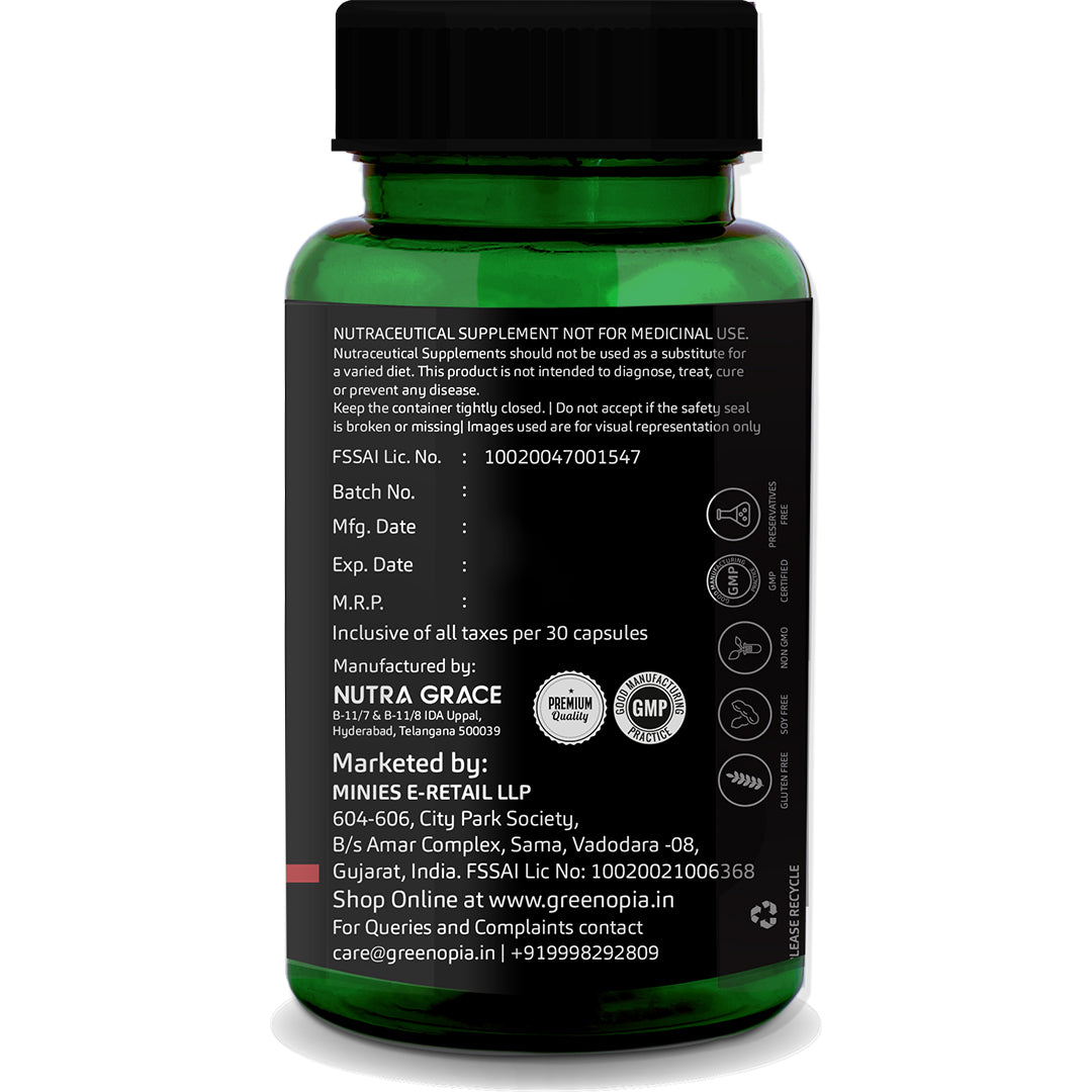Krill Oil Capsules – High Strength Omega-3 EPA & DHA for Heart, Brain & Joints | 30 Capsules