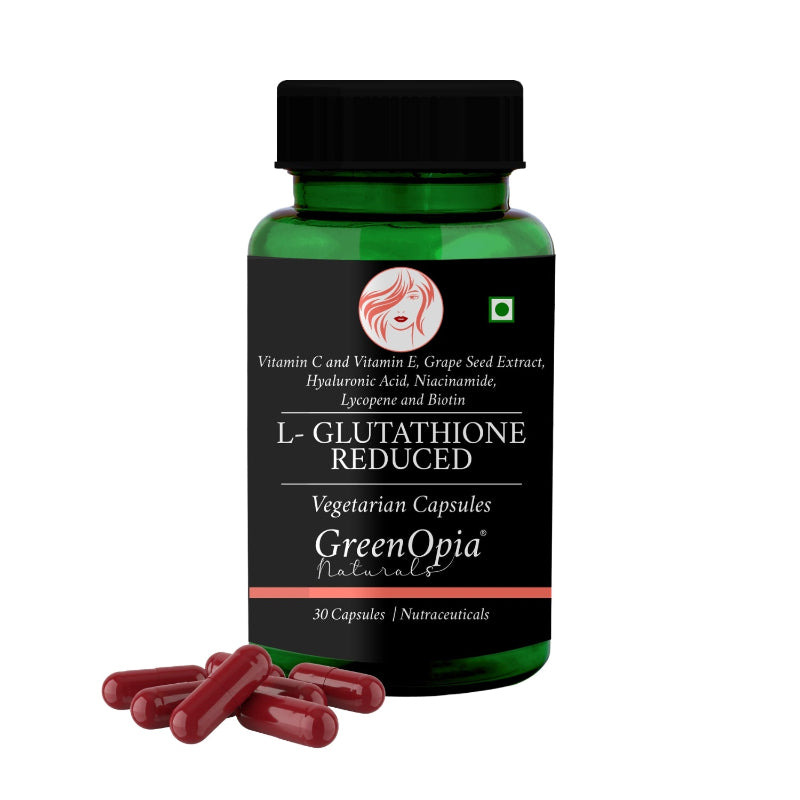 l glutathione with lycopene L Glutathione Capsules – Skin Brightening & Detox