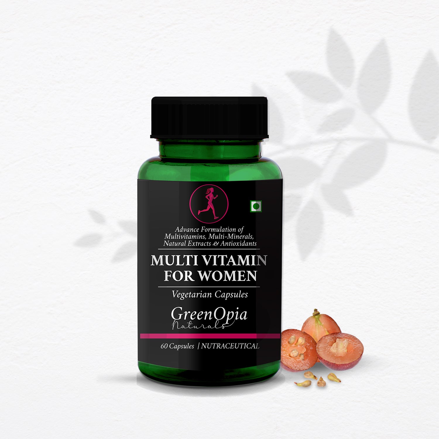 GreenOpia Multivitamins for Women 60 Vegetarian Capsules