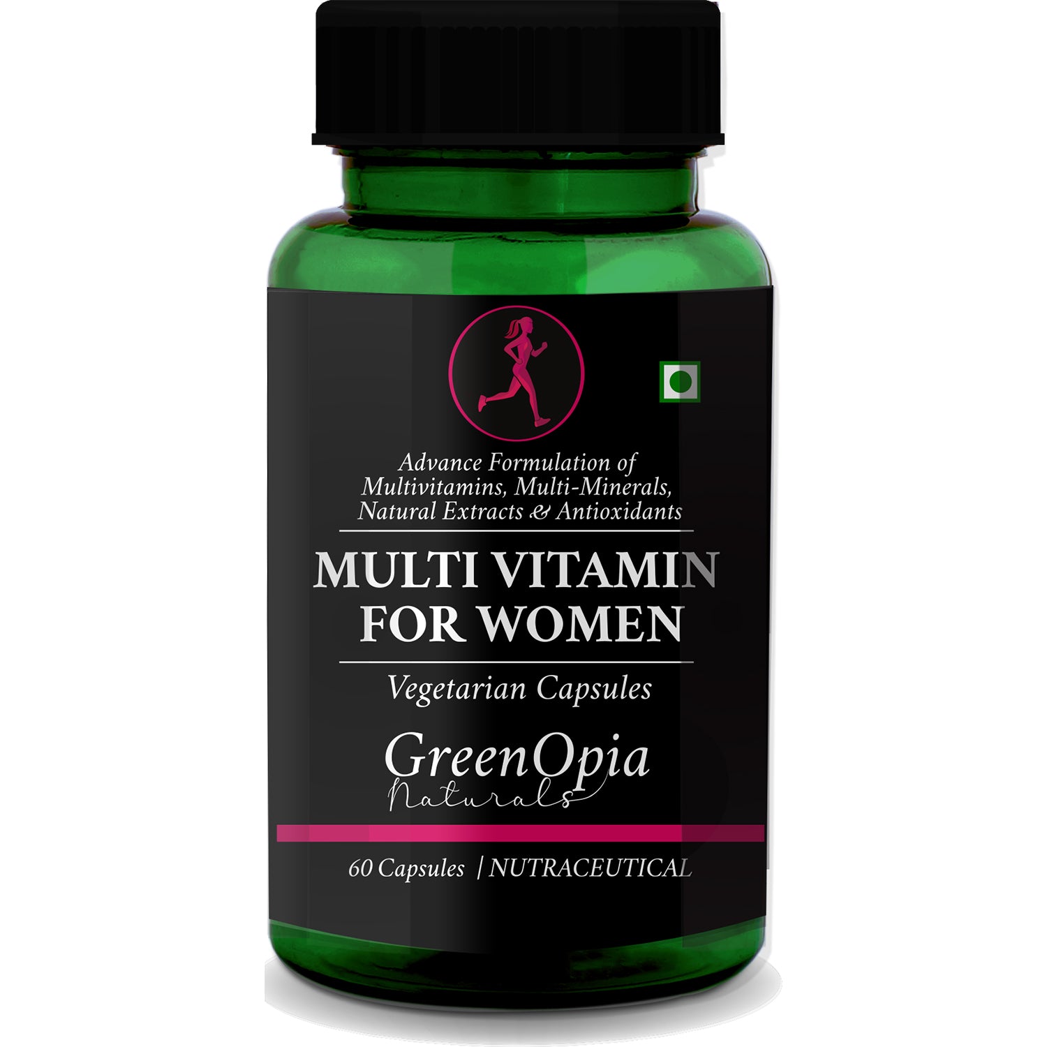 GreenOpia Multivitamins for Women 60 Vegetarian Capsules