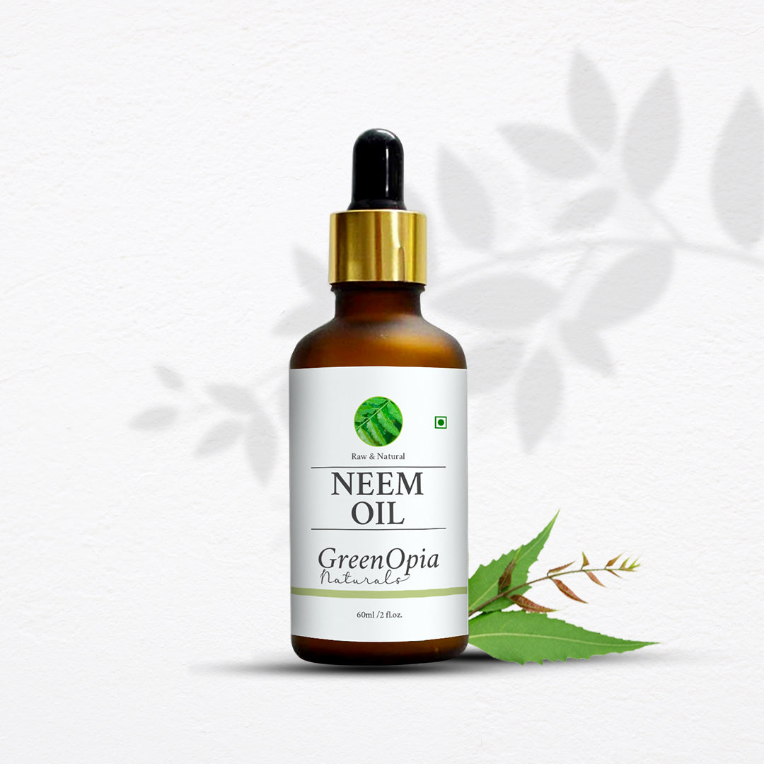 neem oil for acne and dandruff