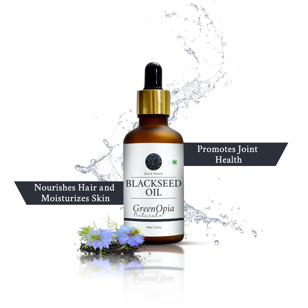 Nigella Sativa Seeds – Source of GreenOpia Cold Pressed Black Seed Oil