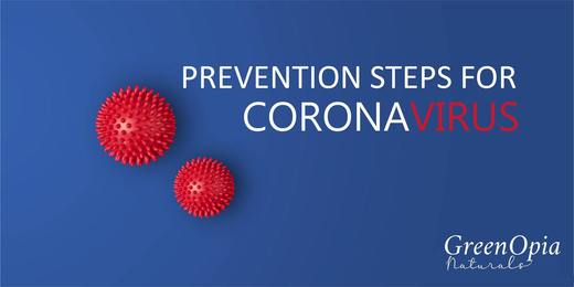 Prevention Steps For Coronavirus