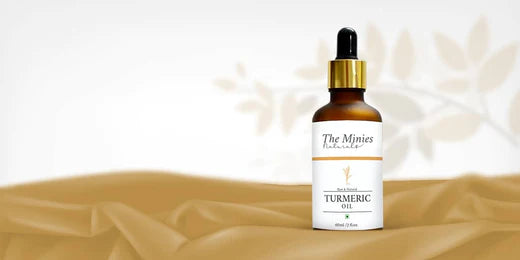 3 Surprising Beauty Benefits of Pure Turmeric Oil by The Minies
