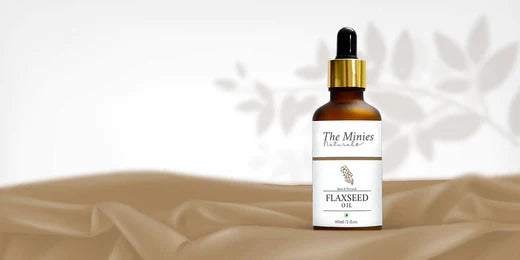 4 Amazing Benefits of Pure Flaxseed Oil by The Minies