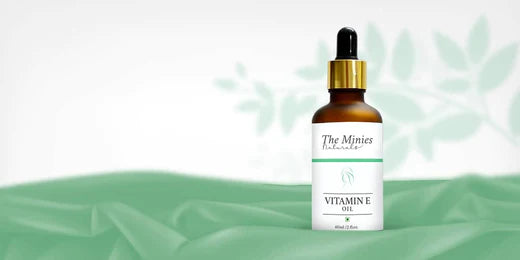 4 Hidden Benefits of Using The Minies Vitamin E Oil Everyday