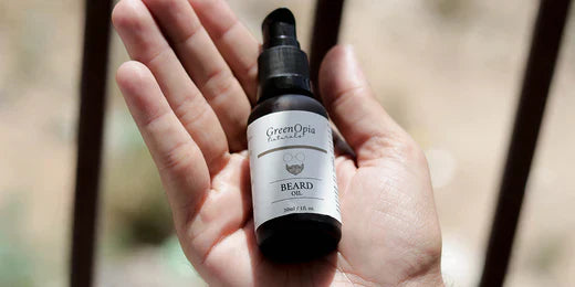 Taming The Beast: Beard Oil by GreenOpia Naturals Is a Combination of Oils Best Suitable for Your Beard