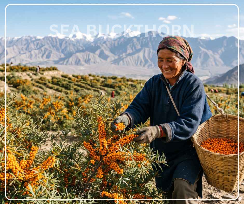 Ladakh Sea Buckthorn: Why Geography Matters for Omega Oils