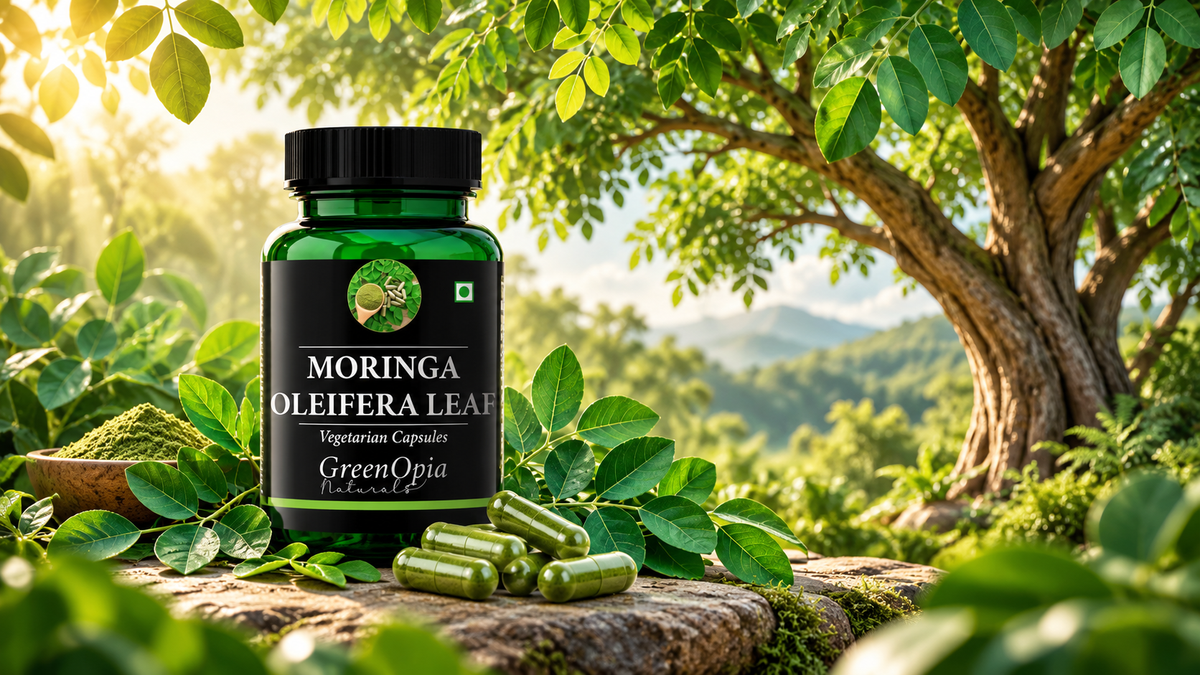 How Organic Moringa Capsules Help Boost Energy, Immunity, and Vitality