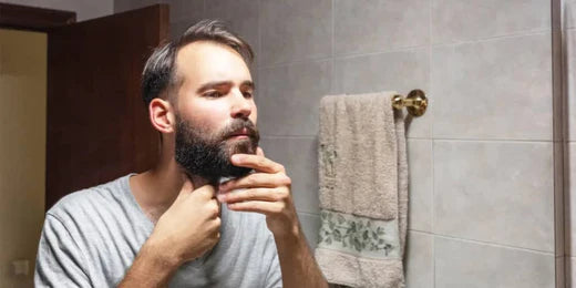 Add Volume to Beard Hair