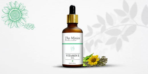 Amazing Benefits of The Minies Vitamin E Oil You May Not Know