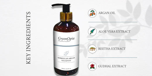 Argan Oil Shampoo's Brilliant Benefits: The Holy Grail for Every Hair Type