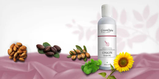 Here’s How Onion Hair Oil Can Help You Fight All Your Hair Problems!