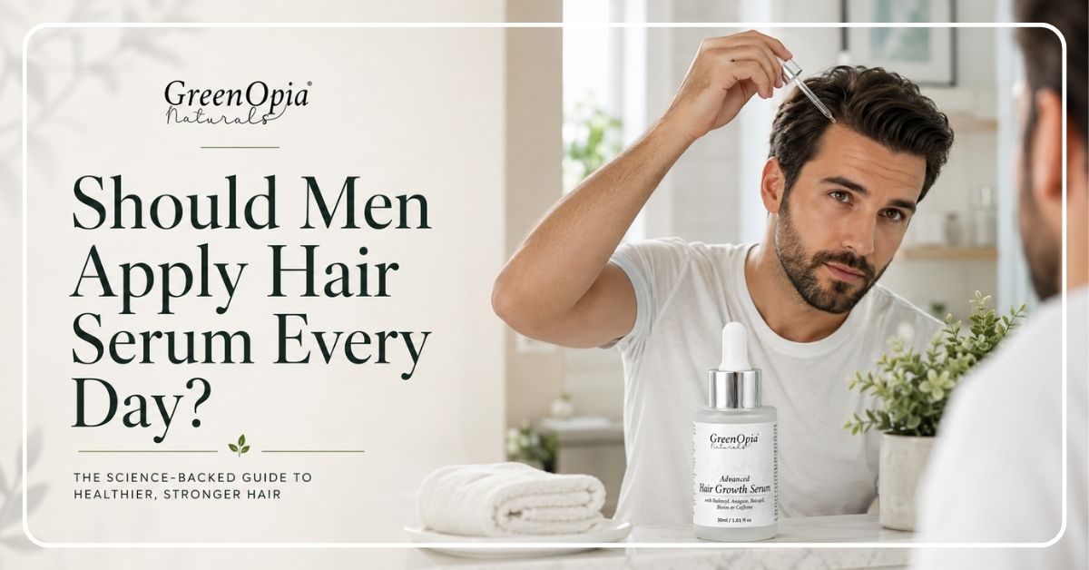 Is Serum Good for Hair for Men?