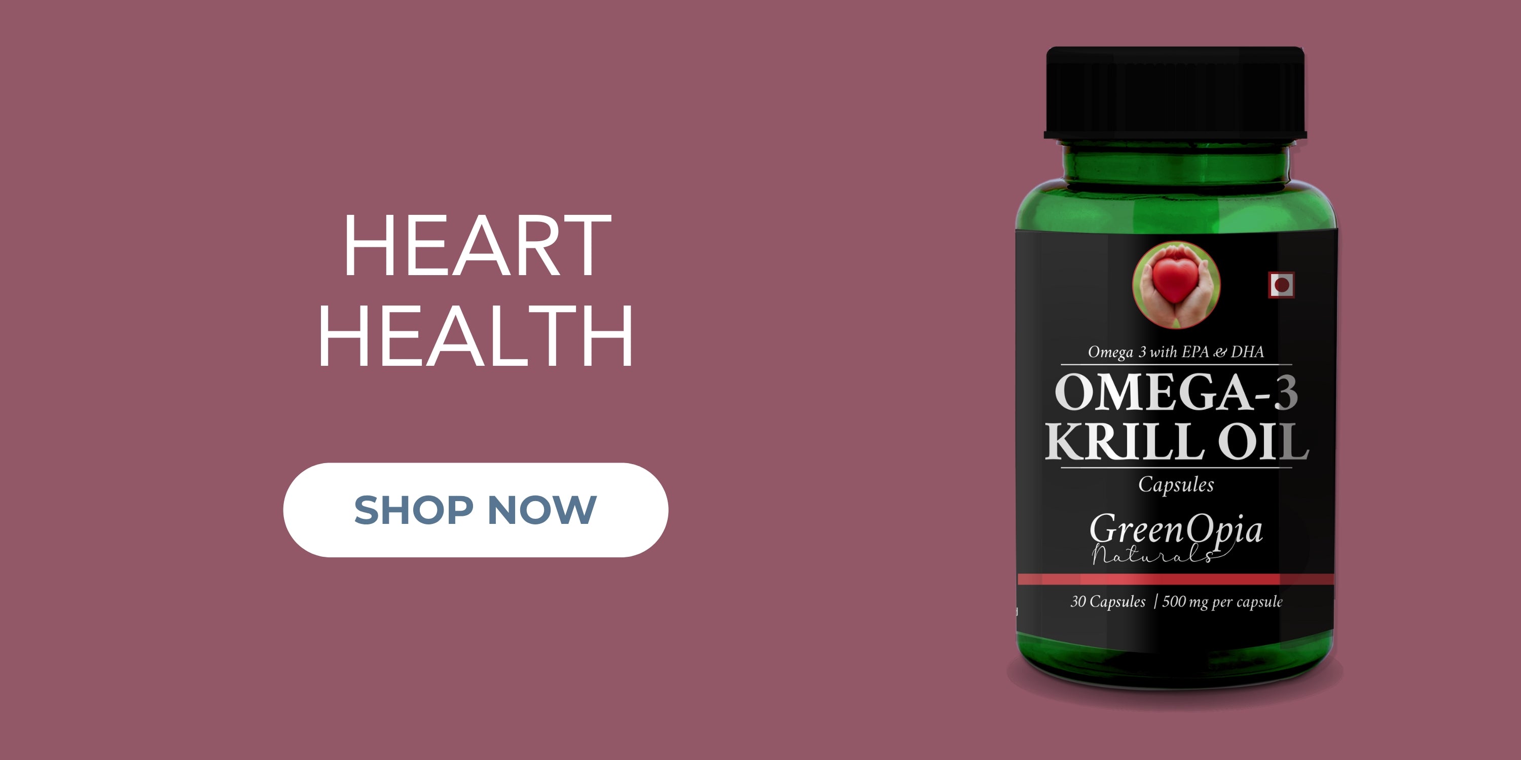  Krill Oil Capsules: The Superior Omega-3 for Heart, Joints & Brain Health