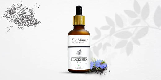 Major Benefits of Black Seed Cold-Pressed Oil by The Minies