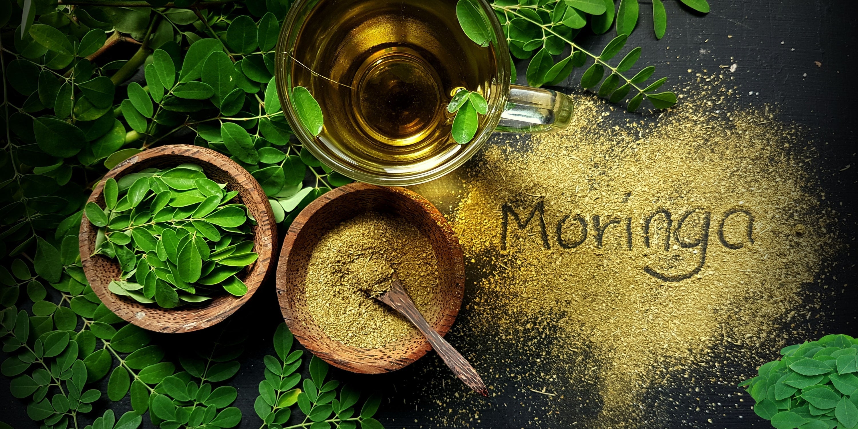 Moringa Powder for Clear Skin & Healthy Hair – GreenOpia