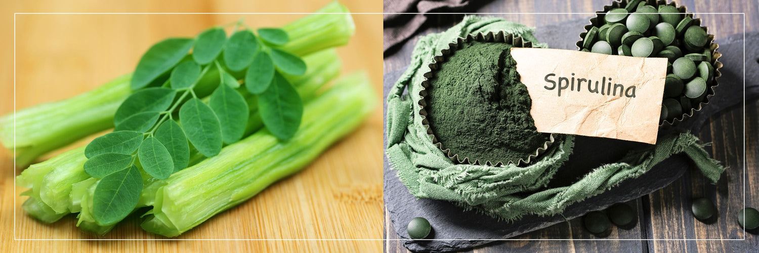Moringa vs. Spirulina: Which Green Superfood Is Better for You?