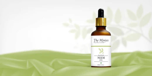Top 3 Benefits of Virgin Cold Pressed Neem Oil by The Minies
