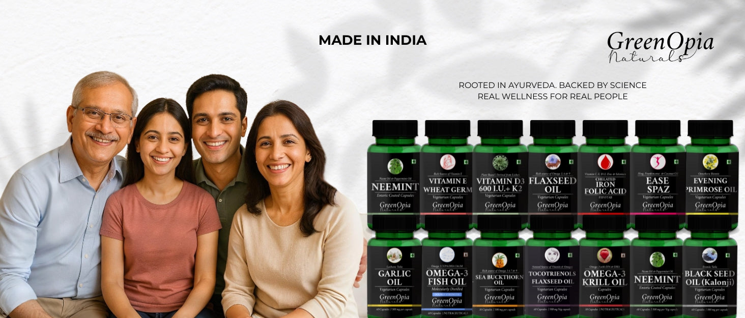 GreenOpia LIQUID-FILLED CAPSULES