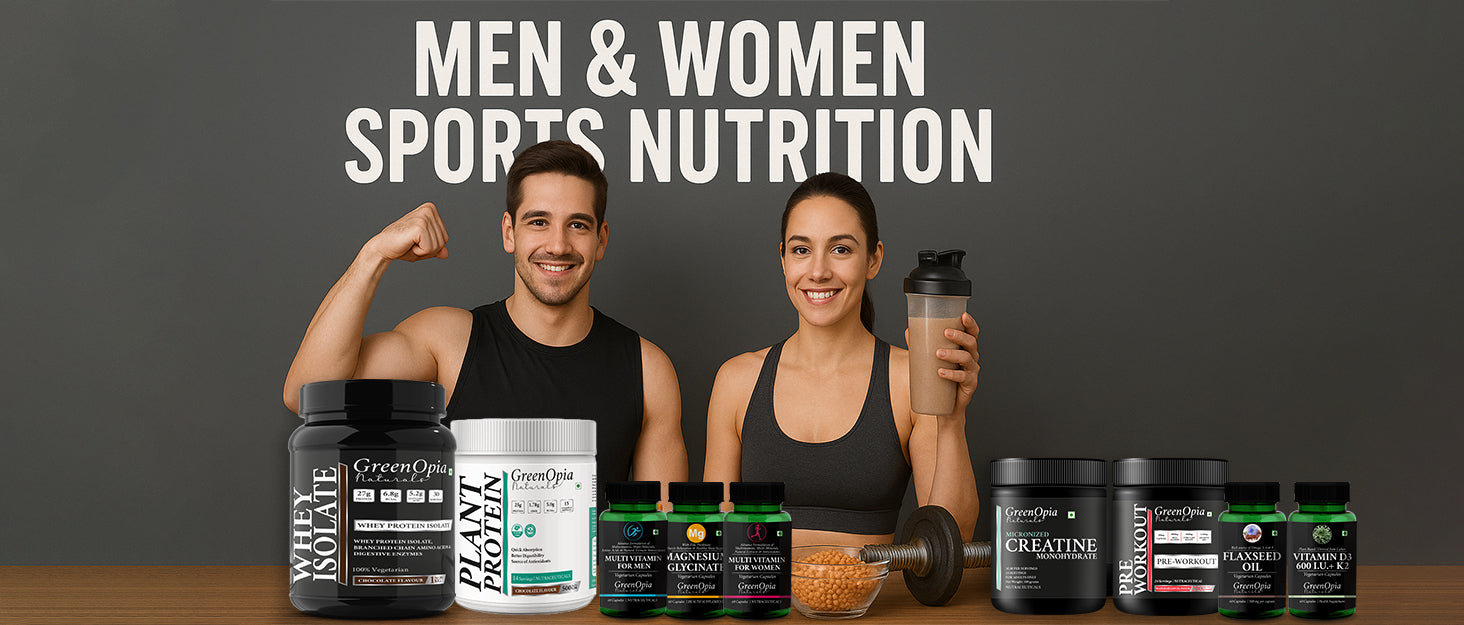 GreenOpia Sports Nutritions