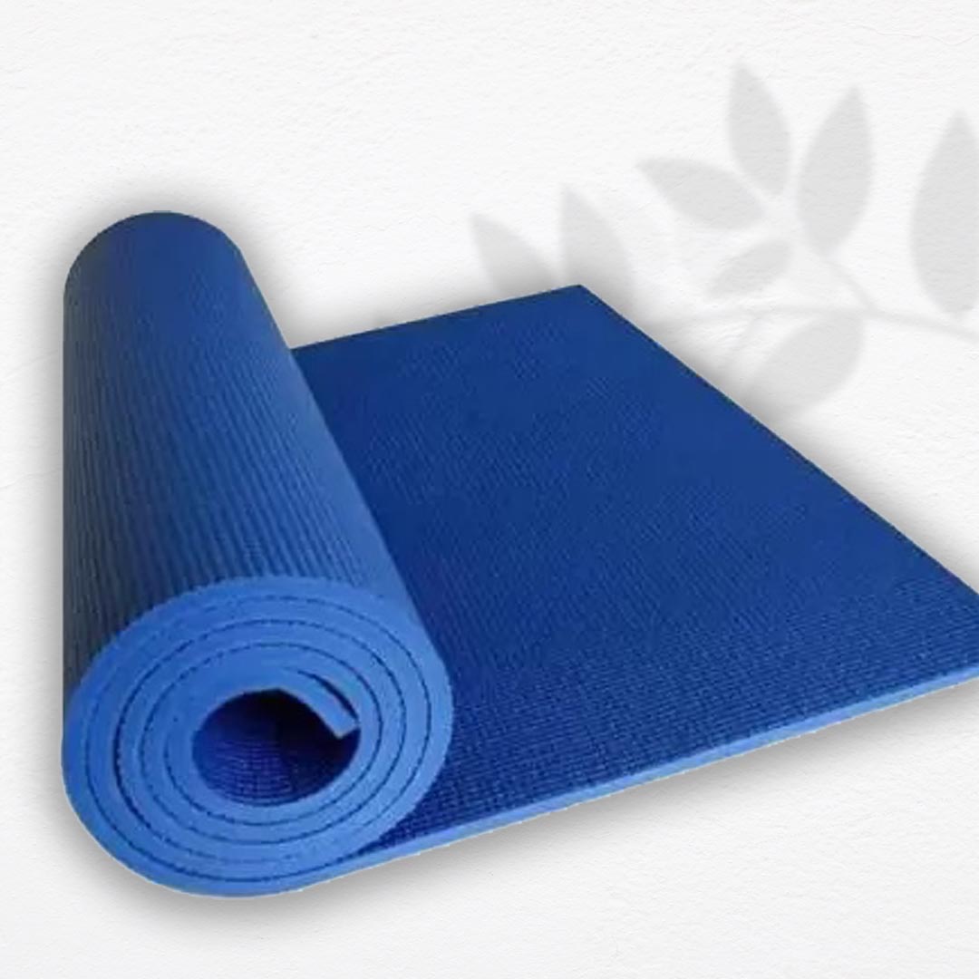 Anti Slip Yoga Mat with Carry Strap 8MM