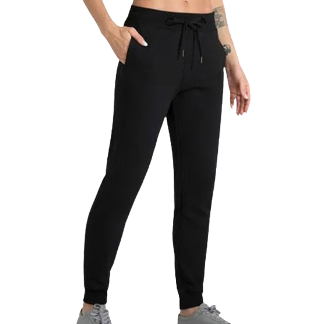 Active Tapered Joggers for Women – Workout & Lounge Pants