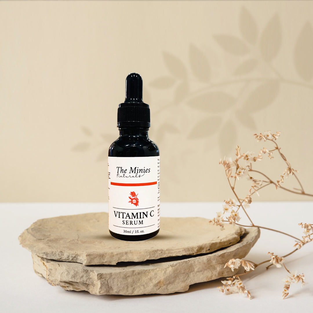 Vitamin C Face Serum For Glowing Skin GreenOpia