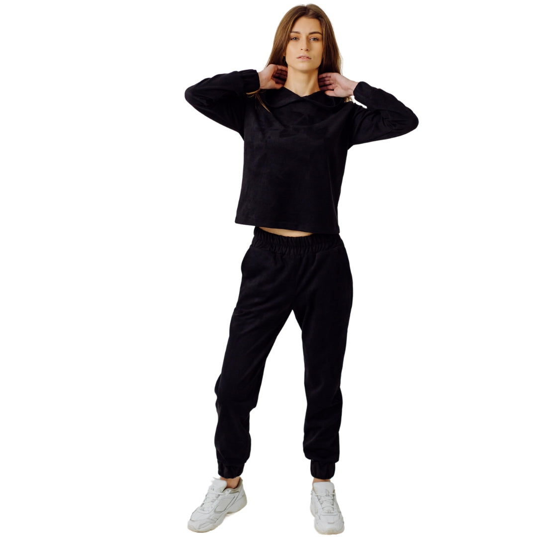 Active Tapered Joggers for Women – Workout & Lounge Pants