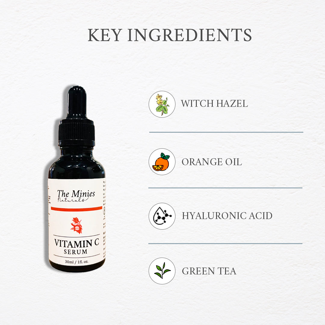 Vitamin C Face Serum For Glowing Skin GreenOpia